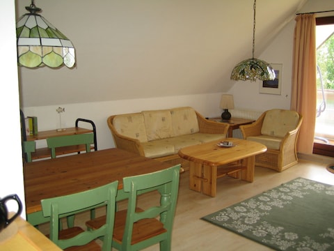 Ferienwohnung Oland im Haus Halligblick