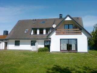 Ferienwohnung Langeneß im Haus Halligblick