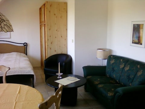Holiday apartment Hamburger Hallig in Haus Halligblick