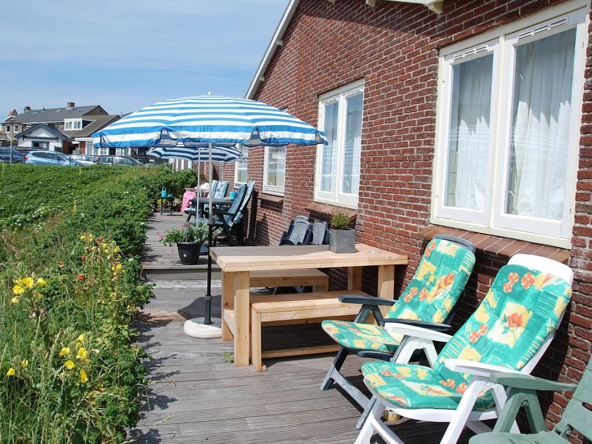 Vakantieappartement Egmond aan Zee Buitenaudio-opname 1