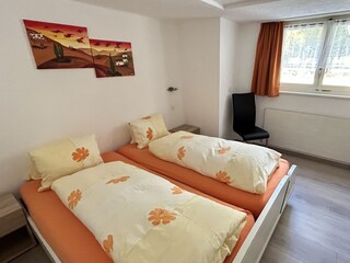 Chalet Saas-Grund Camera da letto 9