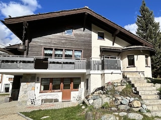 Chalet Saas-Grund Außenaufnahme 5