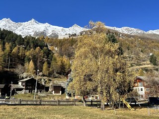 Chalet Saas-Grund Environnement 7