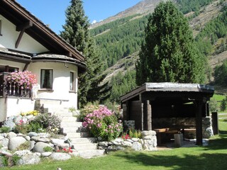 Chalet Saas-Grund Environnement 5