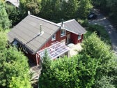 -Sonnenhaus mit eingezäuntem Garten und 2 Terrassen -