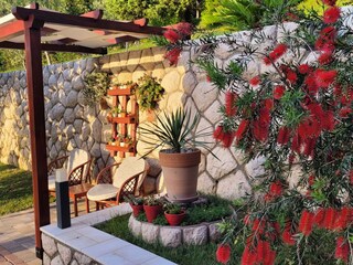 Appartamento per vacanze Kampor Registrazione all'aperto 12