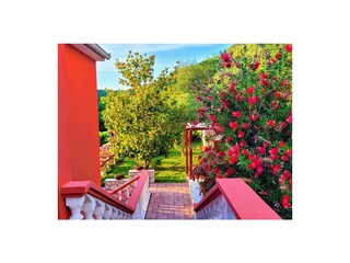 Appartamento per vacanze Kampor Registrazione all'aperto 13