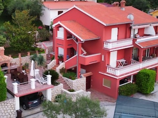 Ferienwohnung Kampor Außenaufnahme 1