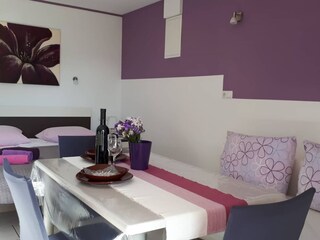 Ferienwohnung Kampor Ausstattung 19