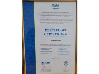 Holiday apartment Kampor Document 42