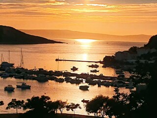 Appartamento per vacanze Kampor Registrazione all'aperto 16