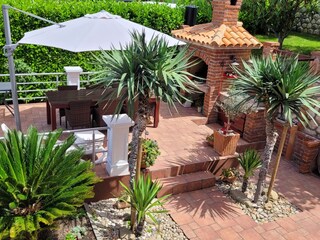 Holiday apartment Kampor Outdoor Recording 18