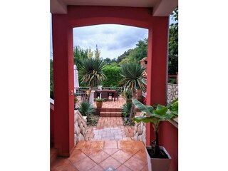 Holiday apartment Kampor Outdoor Recording 1