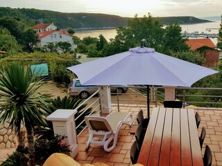 Vakantieappartement Kampor Buitenaudio-opname 9