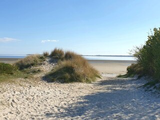 Die Wasserkanten Föhrs sind schnell erreicht