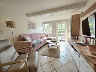 Historisches Haus, modernes Innenleben