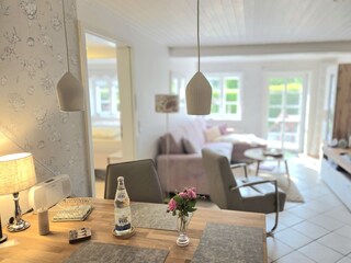 Essplatz in der Wohnküche