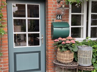 Ihr Eingang Westseite