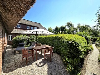 Geschützte Terrasse Süd-Ost