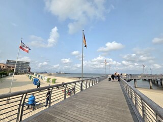 Das Inselstädtchen gut 10 Autominuten entfernt