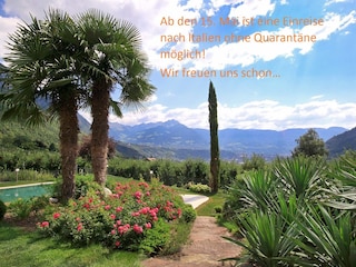 Appartamento per vacanze Algund Registrazione all'aperto 4