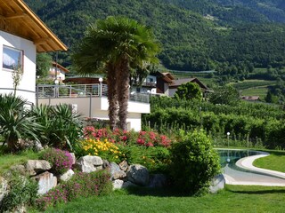 Appartamento per vacanze Algund Registrazione all'aperto 6