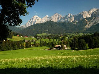 Apartamento de vacaciones Ramsau am Dachstein Entorno 30