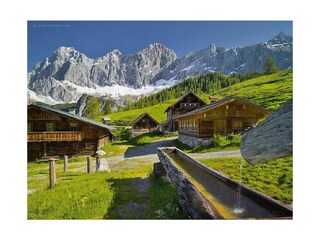 Appartement de vacances Ramsau am Dachstein Environnement 38