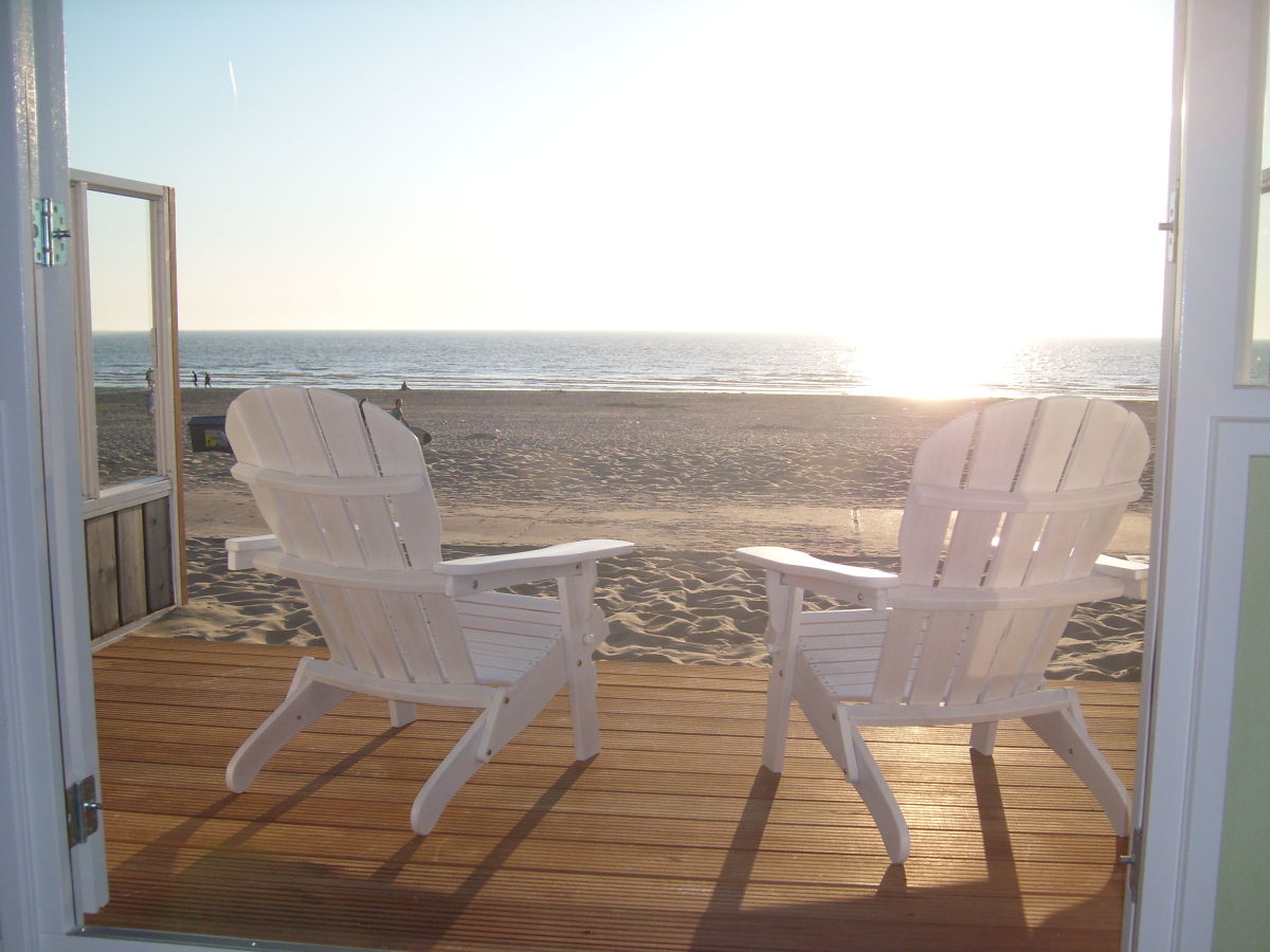 Chalet Wijk aan Zee Buitenaudio-opname 1