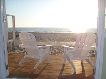 Ferienhaus Luxus Strandhaus direkt am Meer (WLAN/TV/usw.)