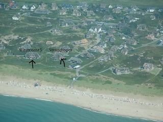 Ferienwohnung Rantum Außenaufnahme 7