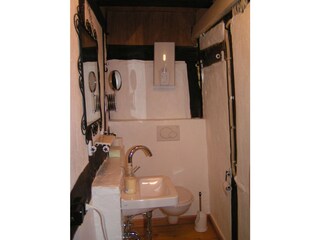 WC im 1. Stock