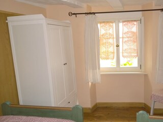 Schlafzimmer 2 des Zwischengeschosses
