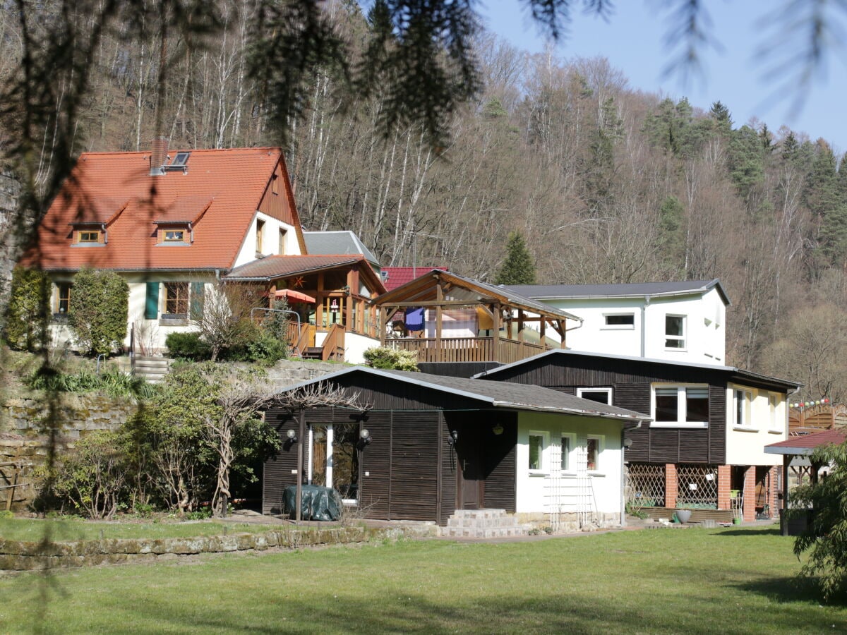 Ferienhaus Porschdorf Außenaufnahme 6