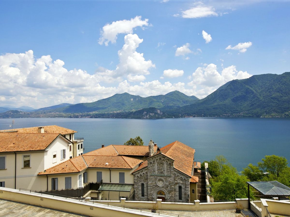 Breathtaking views of the Lake Maggiore