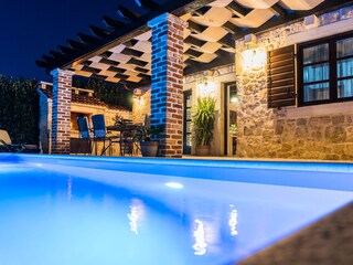 Casa per le vacanze Sukošan Registrazione all'aperto 3