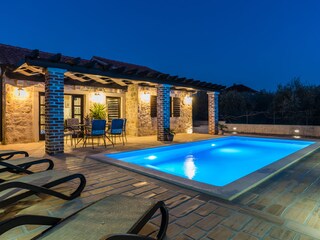 Casa per le vacanze Sukošan Registrazione all'aperto 6