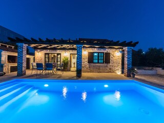 Casa per le vacanze Sukošan Registrazione all'aperto 7