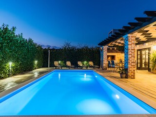 Casa per le vacanze Sukošan Registrazione all'aperto 8