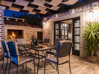 Casa per le vacanze Sukošan Registrazione all'aperto 10