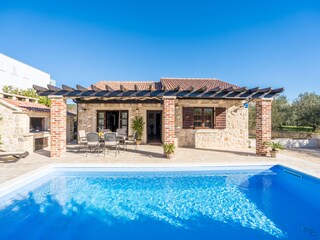 Casa per le vacanze Sukošan Registrazione all'aperto 15