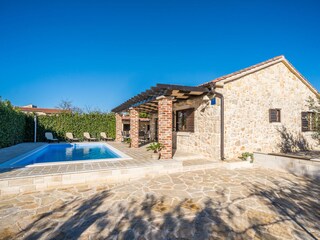 Casa per le vacanze Sukošan Registrazione all'aperto 16