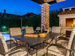 Casa per le vacanze Sukošan Registrazione all'aperto 17