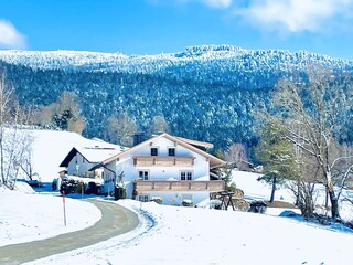 Ferienwohnung Kuchler im Winter