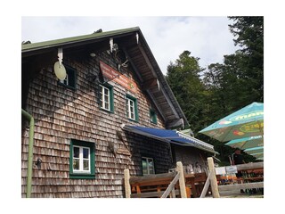 Berghütte Schareben