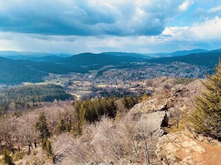 Silberberg mit Blick über Bodenmais