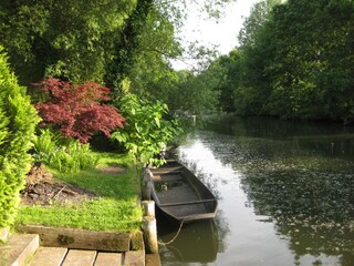 Der Spreewaldkahn wartet auf Sie