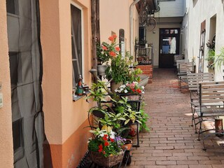 Historischer Hof zum verweilen