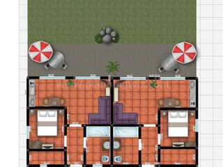 Appartamento per vacanze Lübben Pianta del piano 21