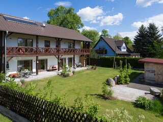 Appartamento per vacanze Lübben Registrazione all'aperto 3